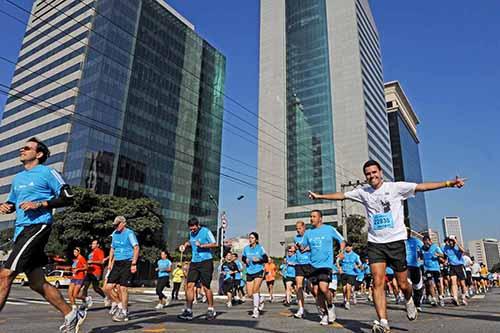 Maratona Internacional de São Paulo / Foto: Sérgio Shibuya/MBraga Comunicação